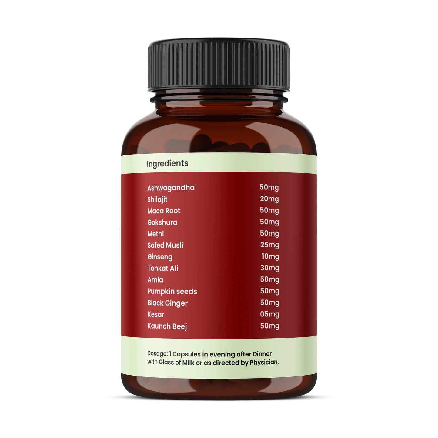 Ayusra Testosterone Booster ! 30 CAPSULES