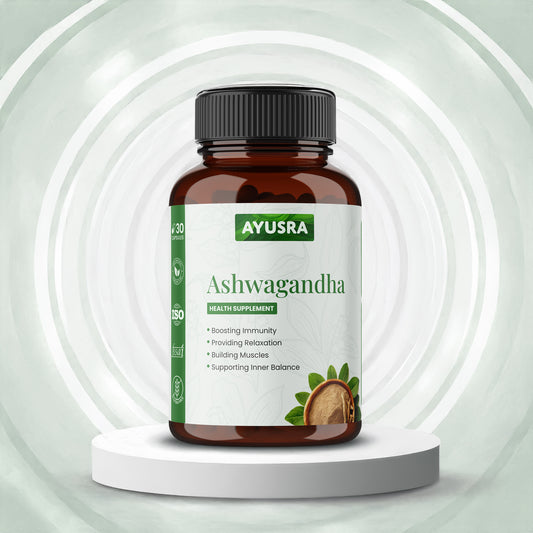 Ayusra Ashwagandha Tablets & Capsules