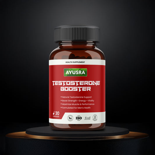 Ayusra Testosterone Booster ! 30 CAPSULES