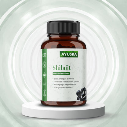 Ayusra Pure Shilajit Tablet