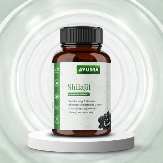 Ayusra Pure Shilajit Tablet
