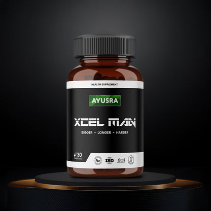 Ayusra XCEL MAN Tablets