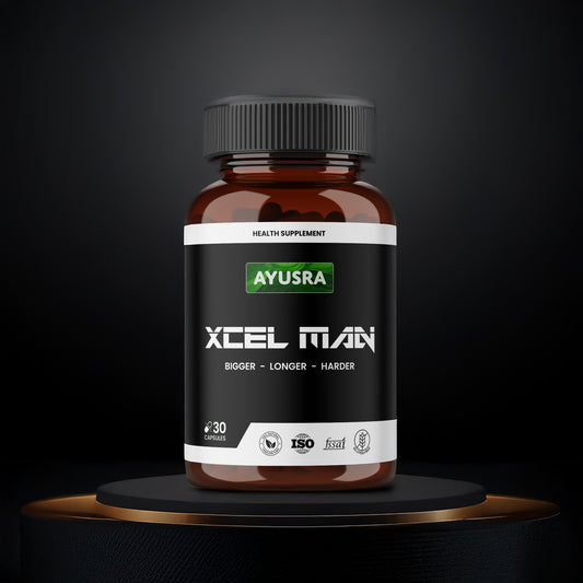 Ayusra XCEL MAN Tablets