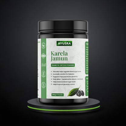 Ayusra Karela Jamun Powder