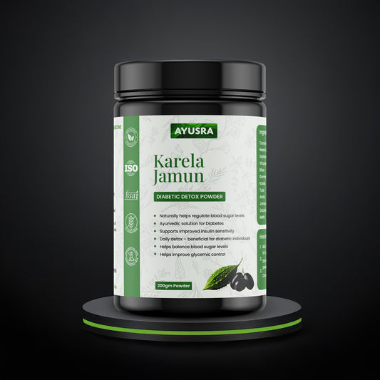 Ayusra Karela Jamun Powder