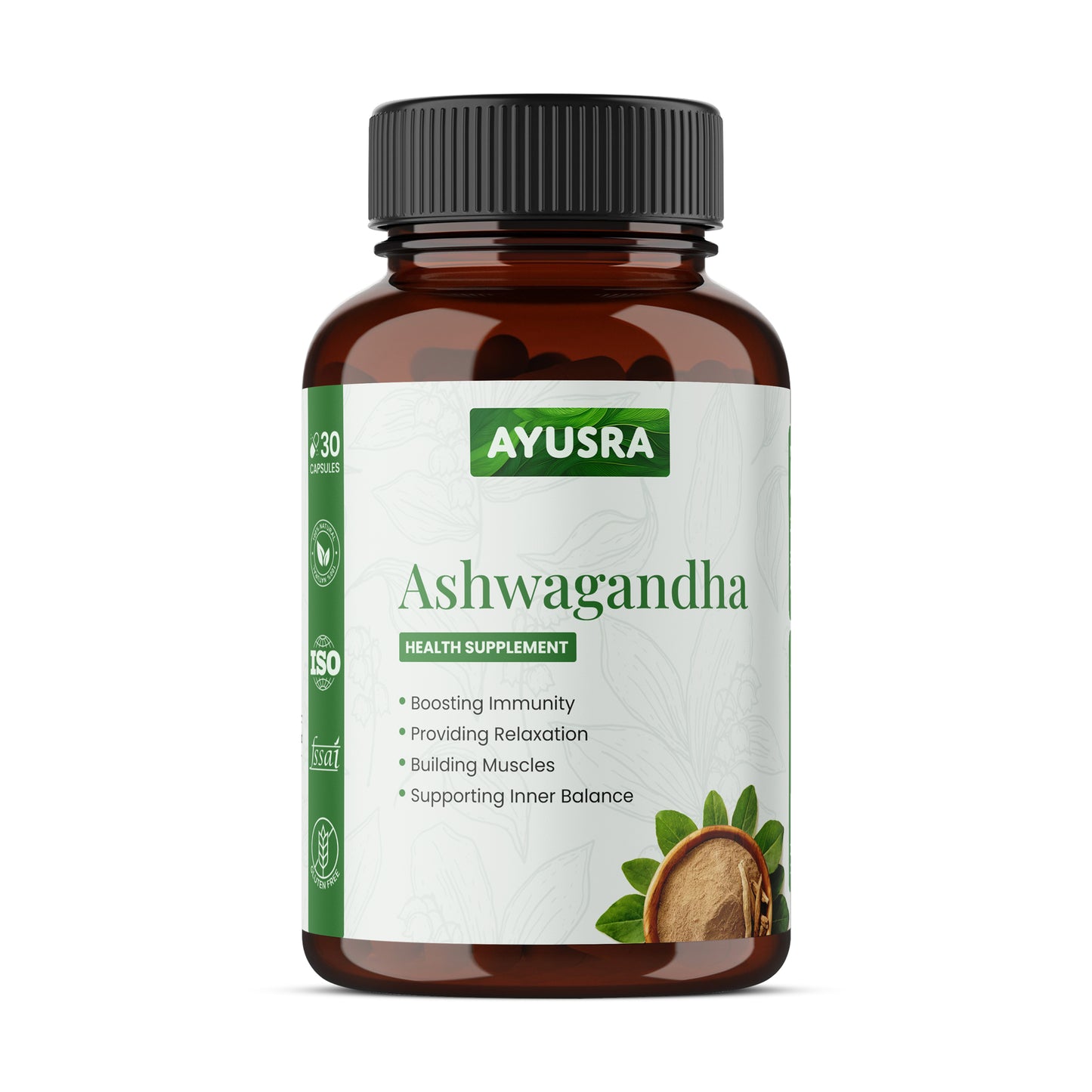Ayusra Ashwagandha Tablets & Capsules
