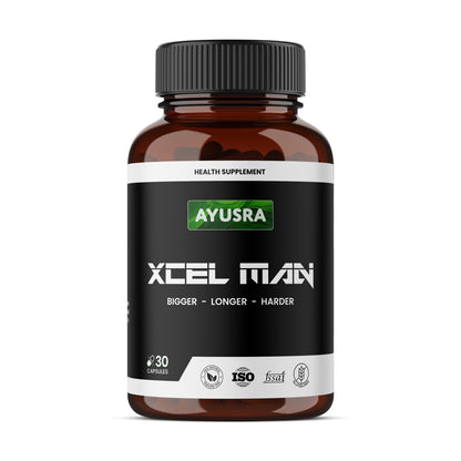 Ayusra XCEL MAN Tablets