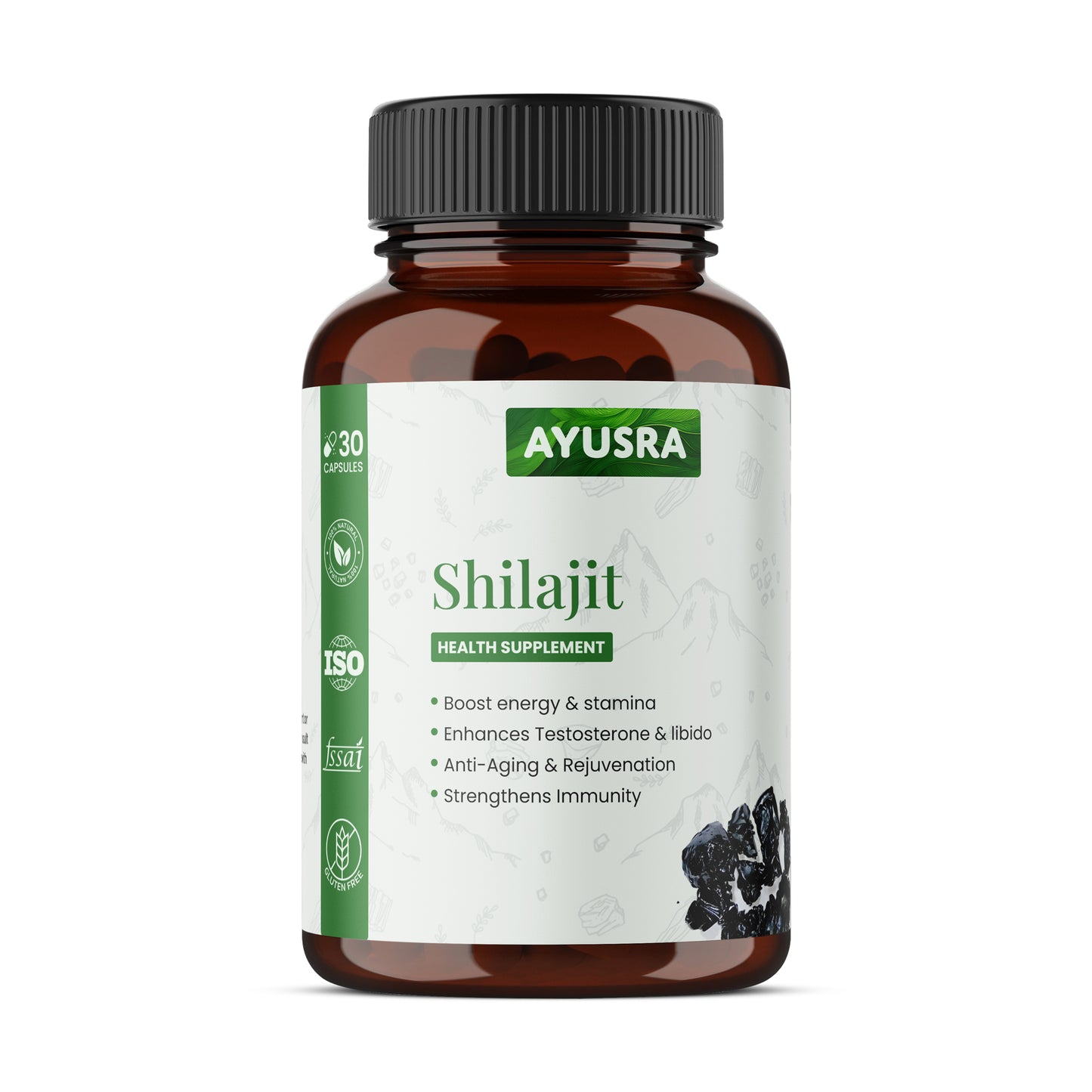 Ayusra Pure Shilajit Tablet