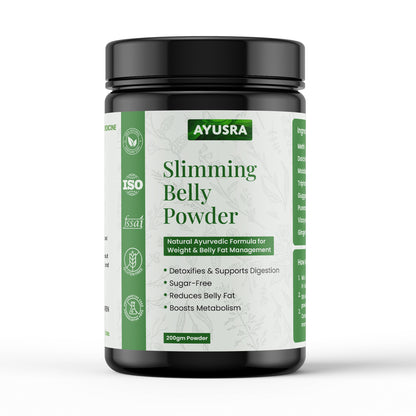 Ayusra Slimming Belly Powder