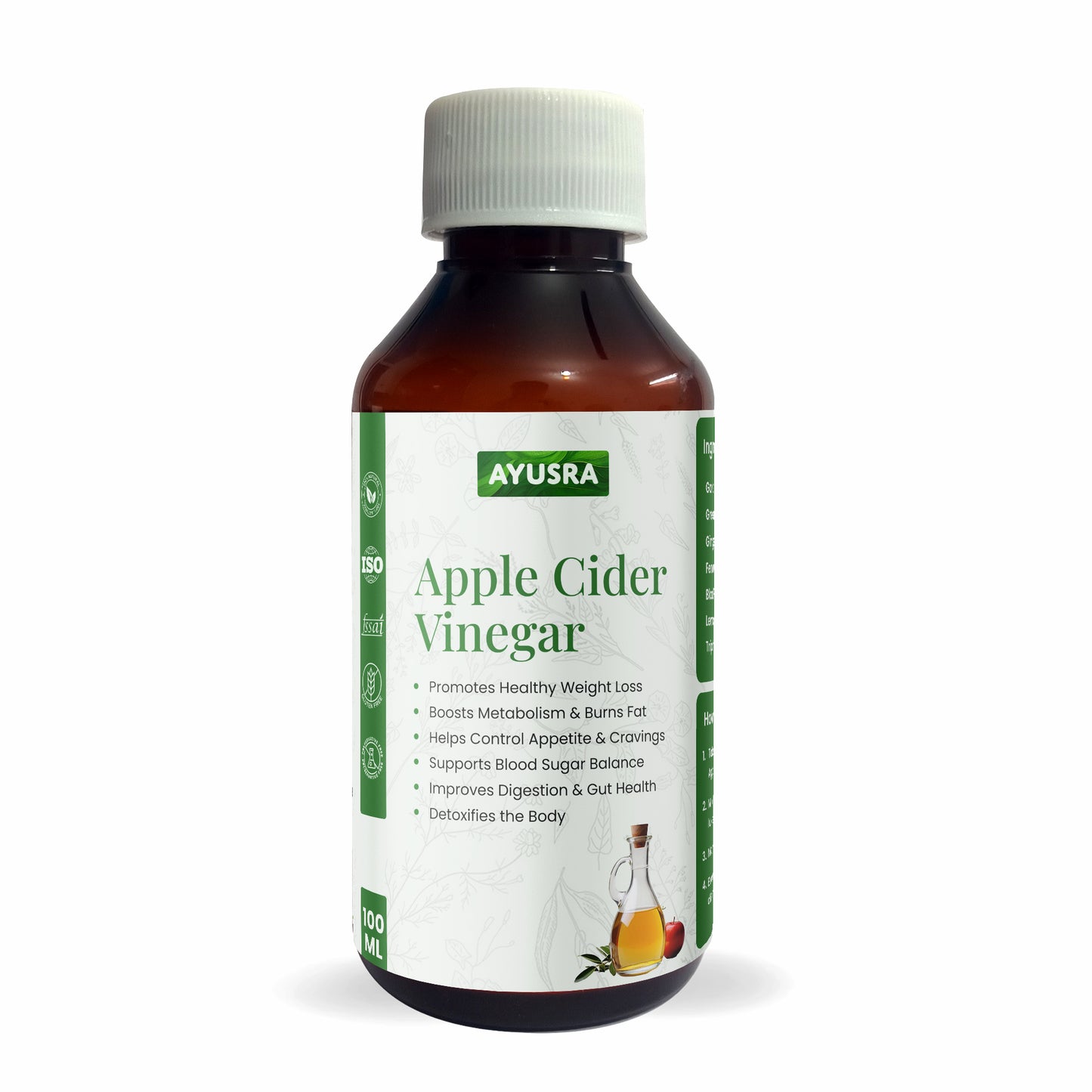 Ayusra Apple Cider Vinegar
