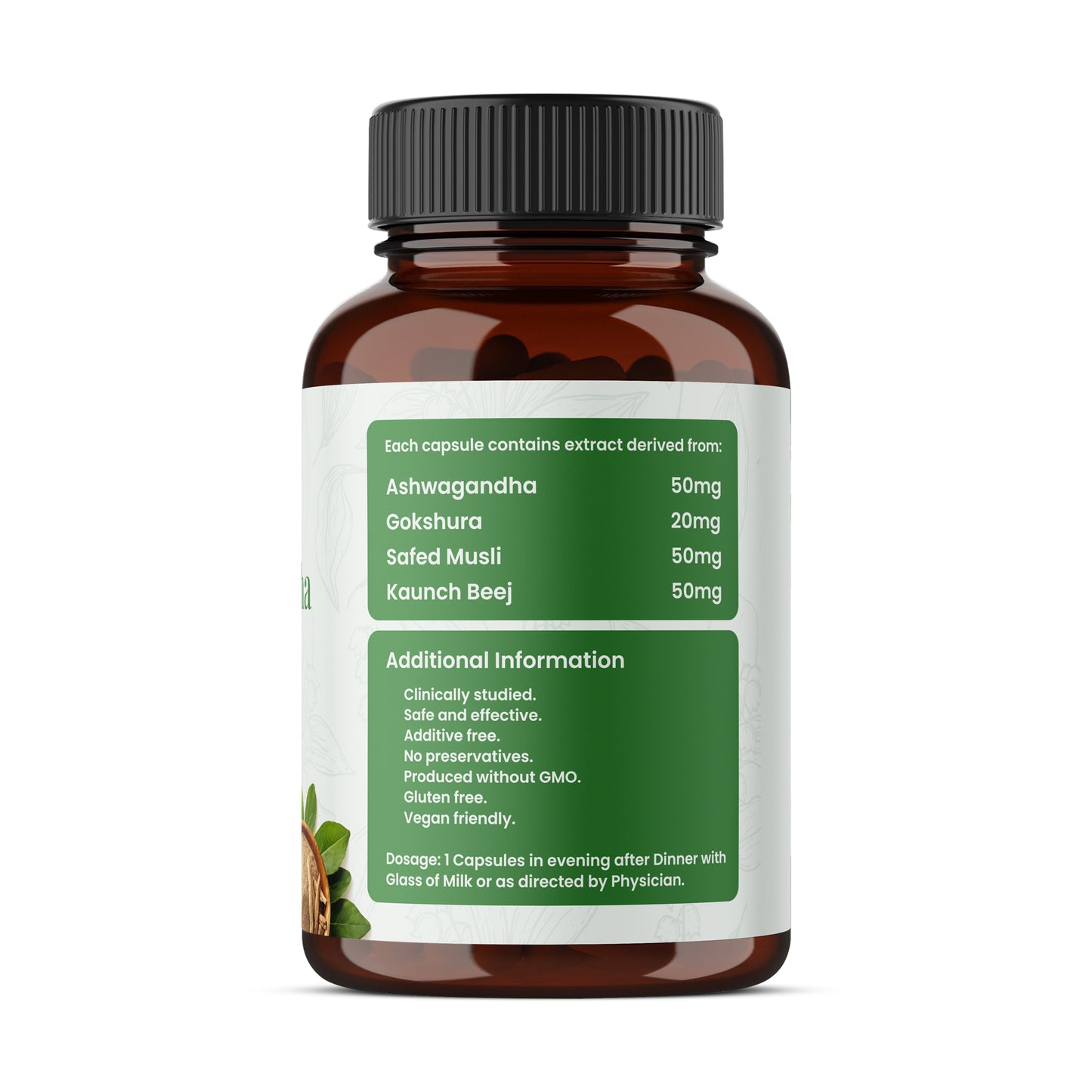 Ayusra Ashwagandha Tablets & Capsules