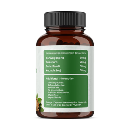 Ayusra Ashwagandha Tablets & Capsules