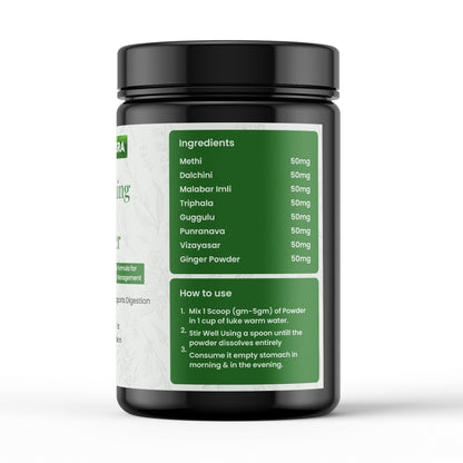 Ayusra Slimming Belly Powder