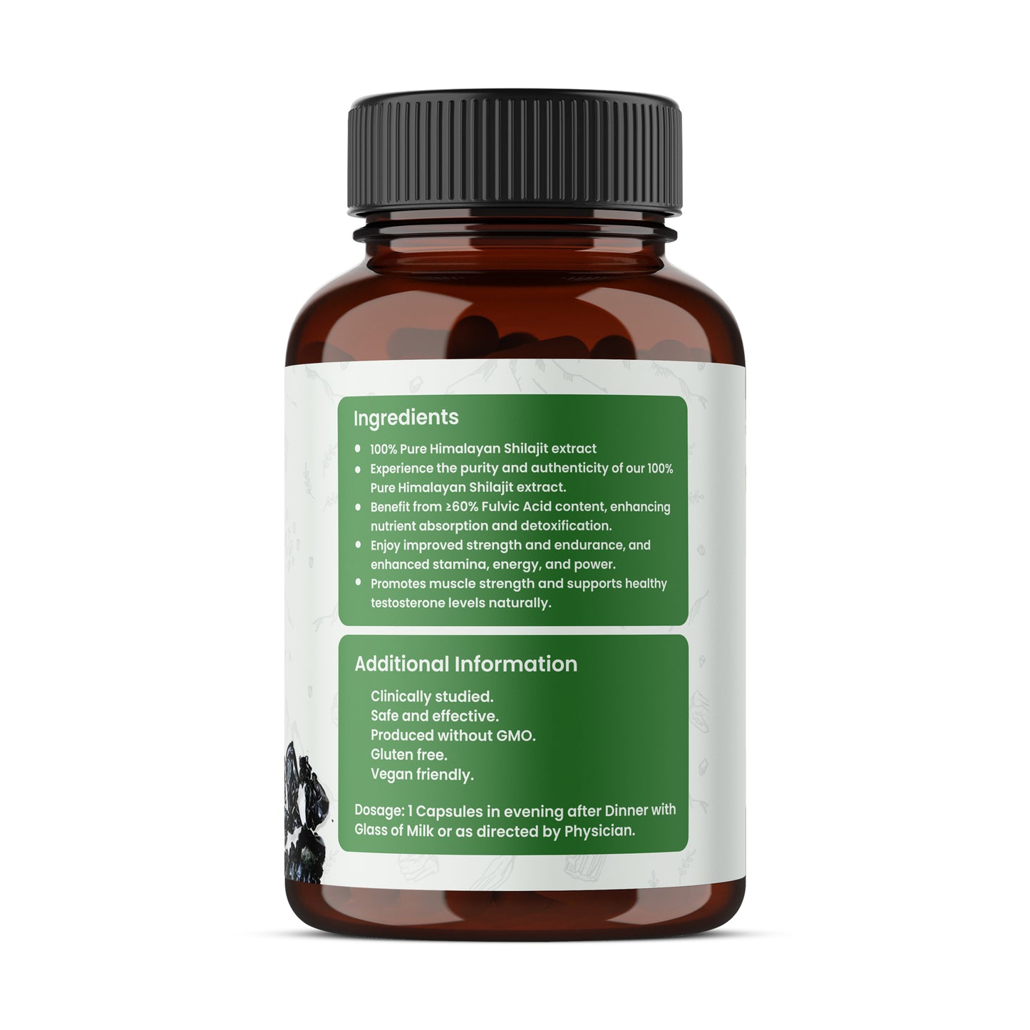 Ayusra Pure Shilajit Tablet