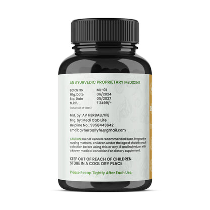 Ayusra KetoXpeRt+ – Advanced Slimming Complex