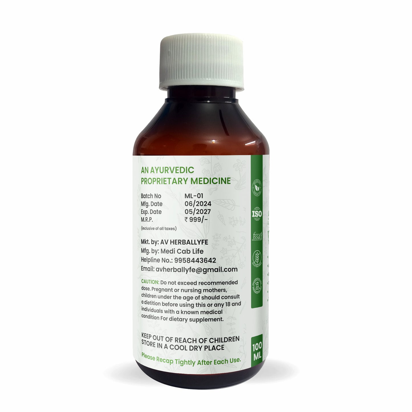 Ayusra Apple Cider Vinegar