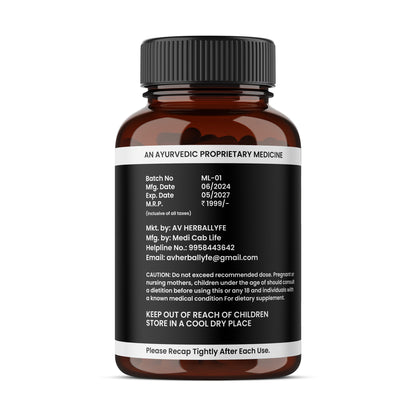 Ayusra XCEL MAN Tablets
