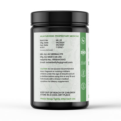Ayusra Karela Jamun Powder